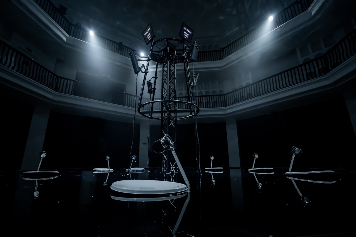 2022 - Rituals of Wasted Technology (for Marco Barotti)