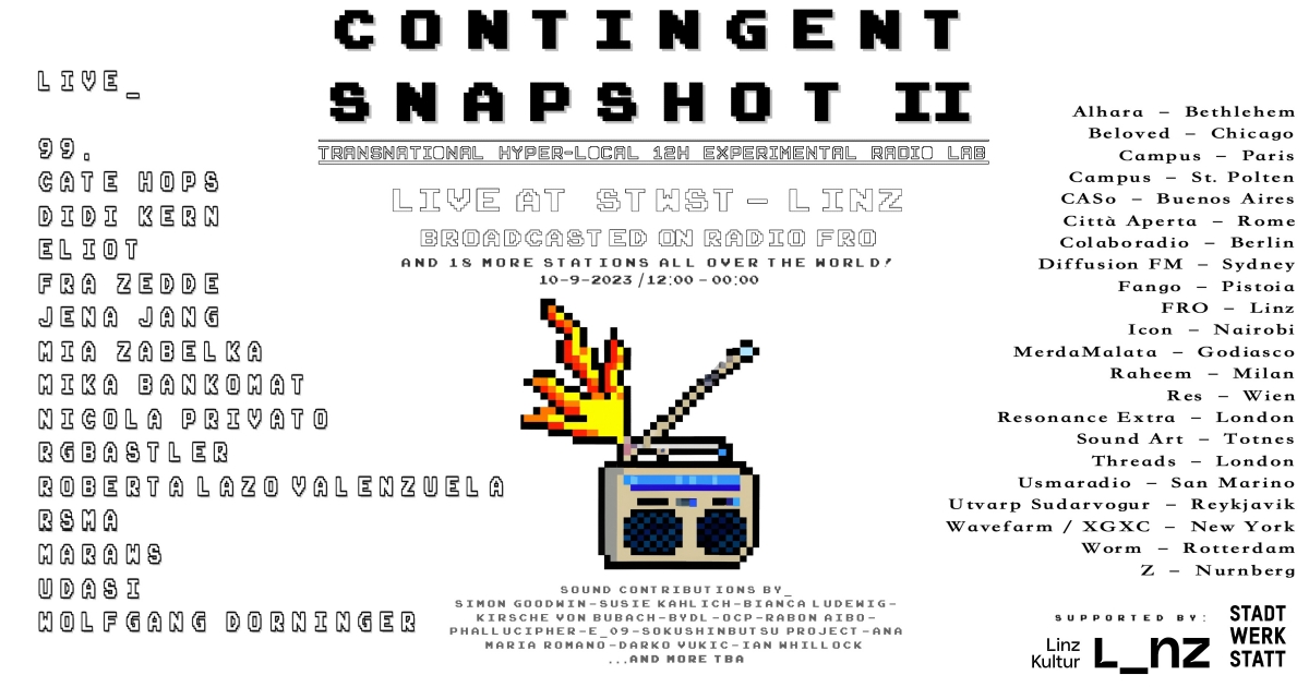 2023 - Contingent Snapshot II