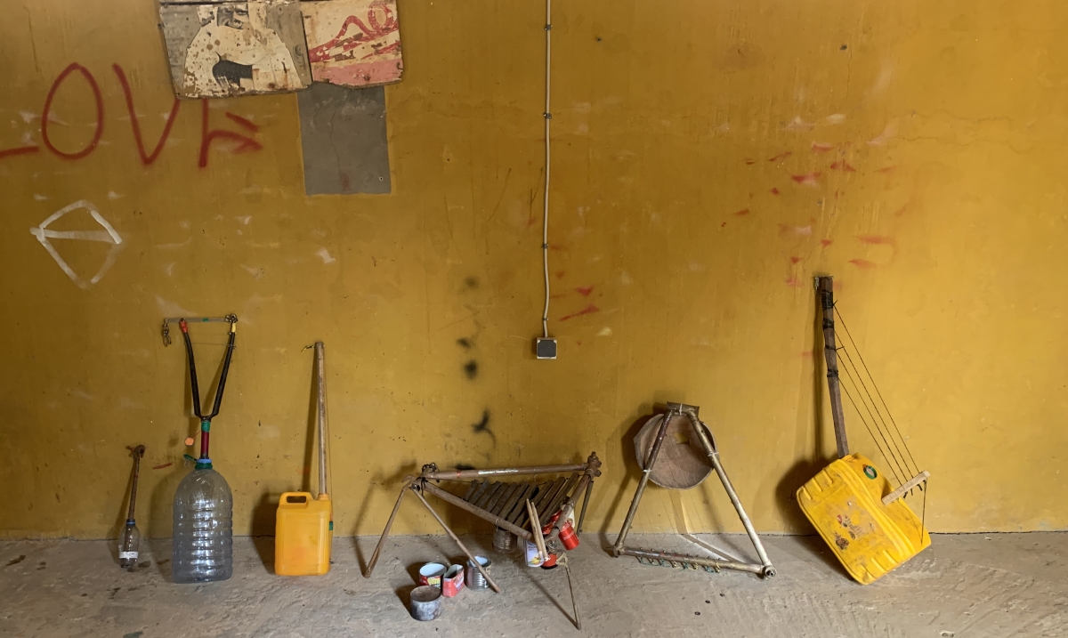 2024 - Leppate loo gis jumtukaayu mbuug la (Everything is a music instrument)