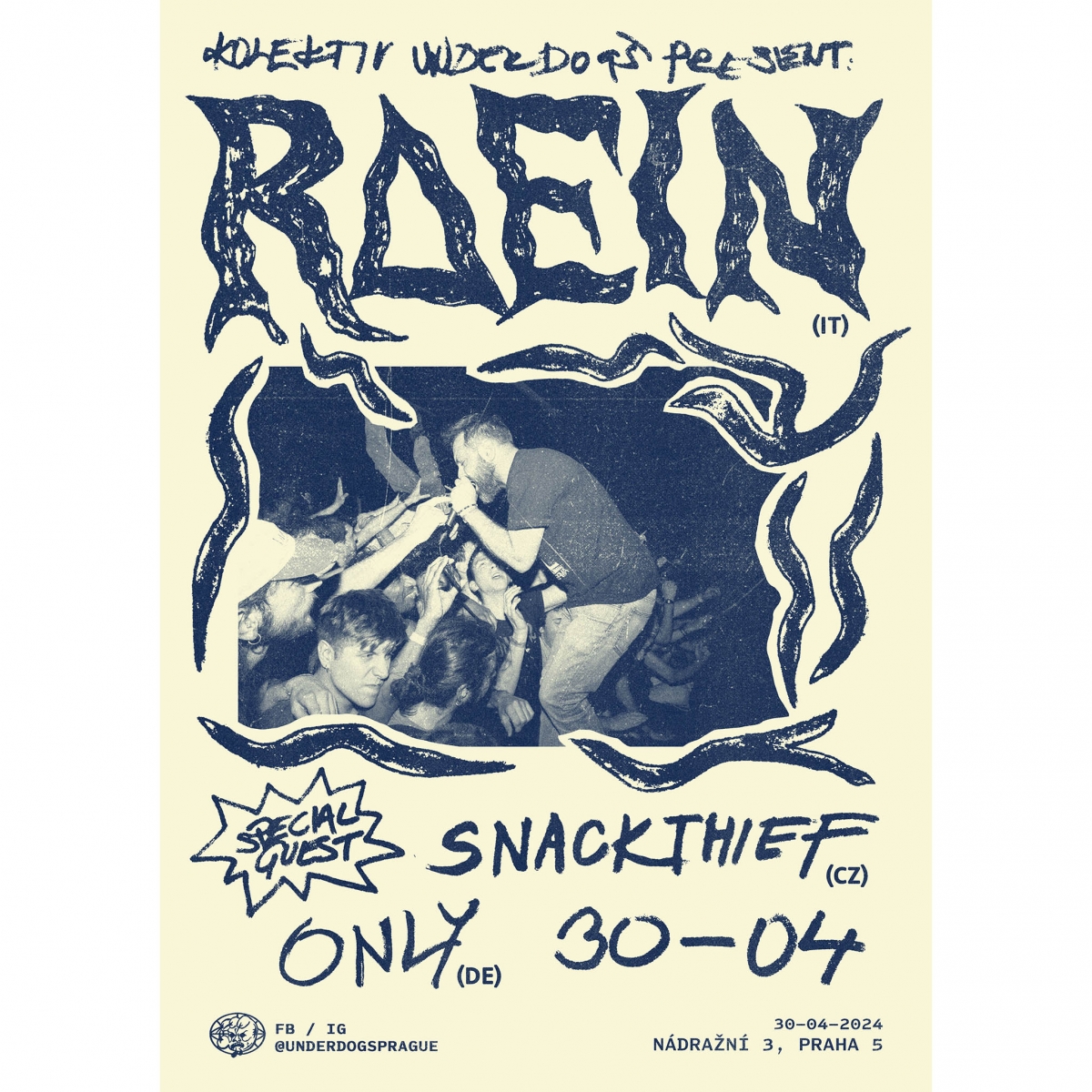 ✗ RAEIN, Snackthief & Only