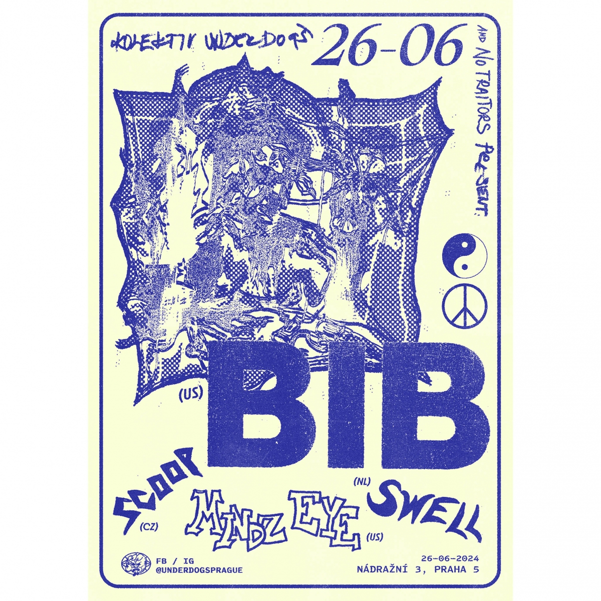 ✗ BIB, Mindz Eye, Swell & Scoop