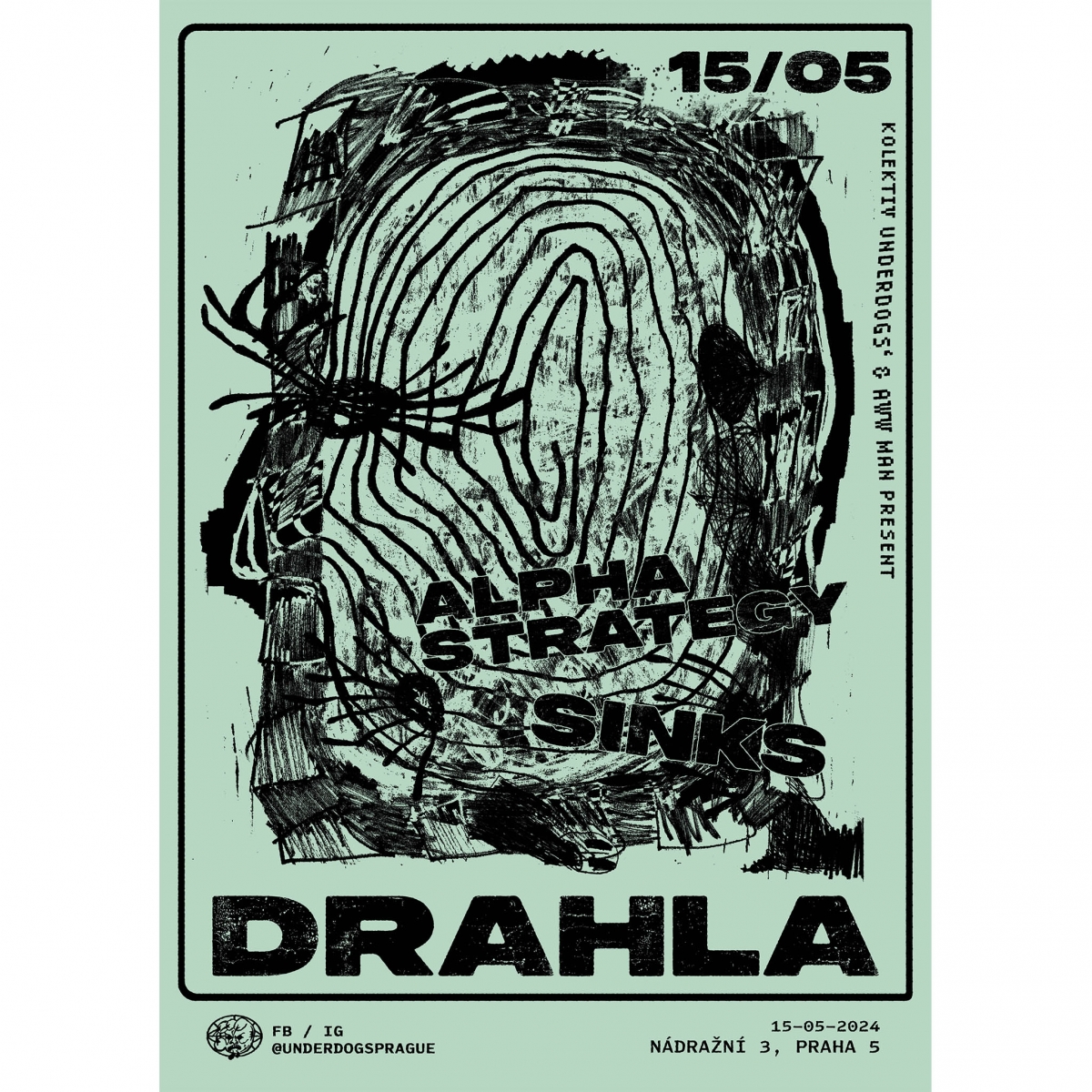 ✗ Drahla, sinks & Alpha Strategy