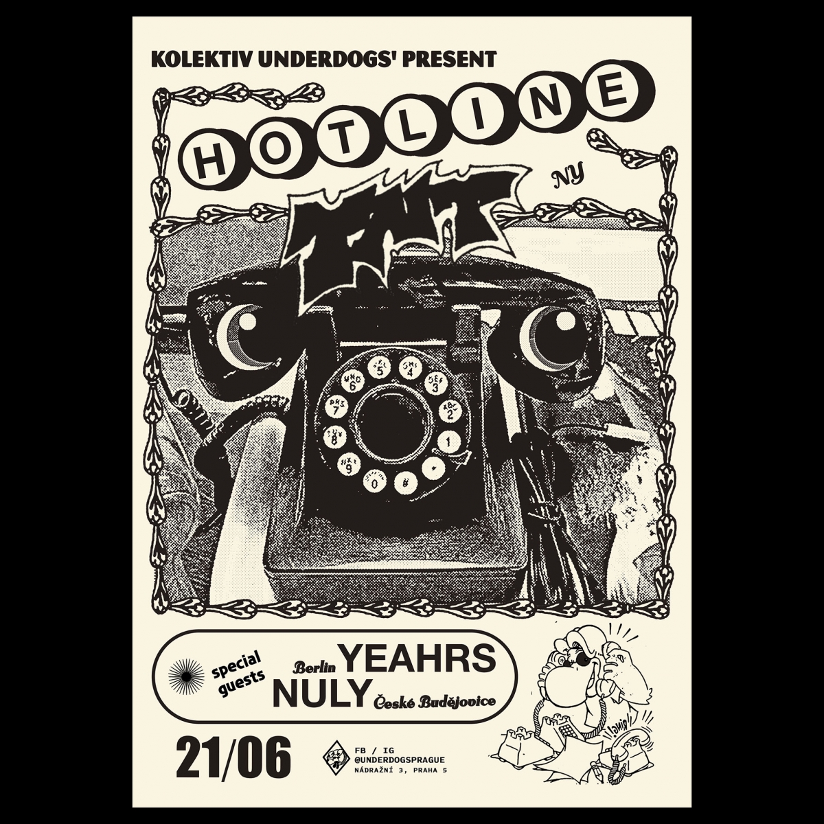 ✗ Hotline TNT