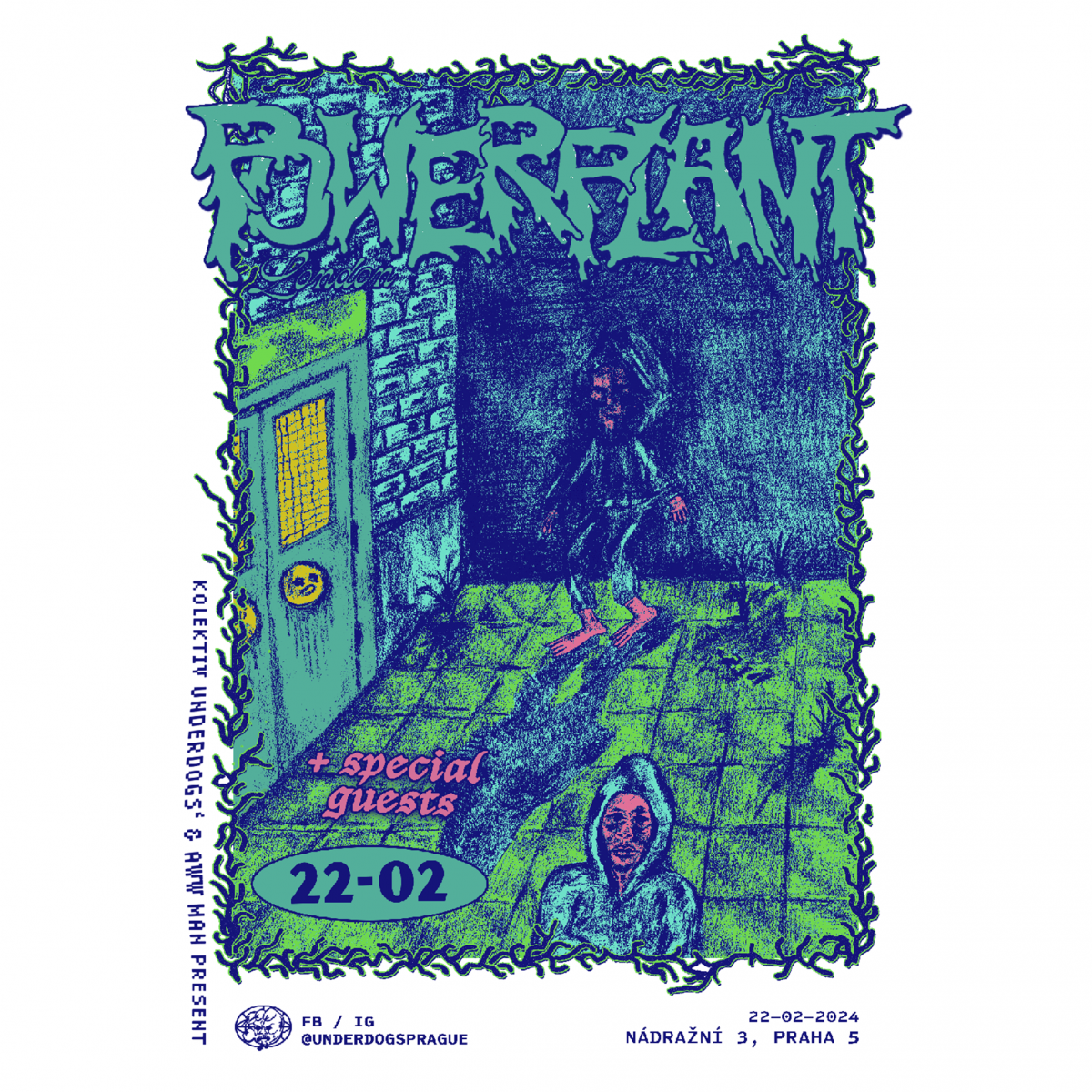 ✗ Powerplant, Hyperdog & Bunkerer